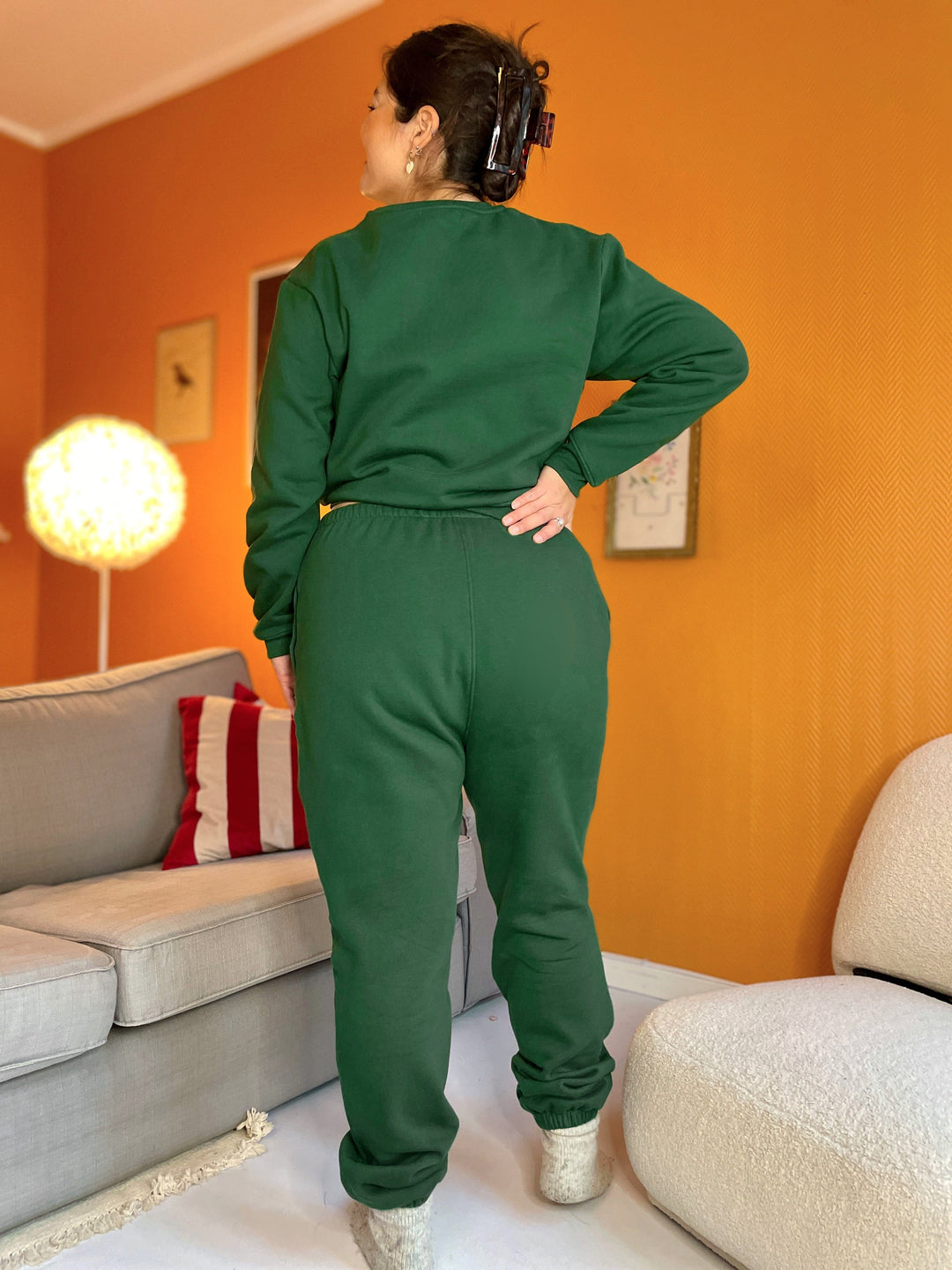 Dianas Vintage bukser Sassy sweatpants - dark green