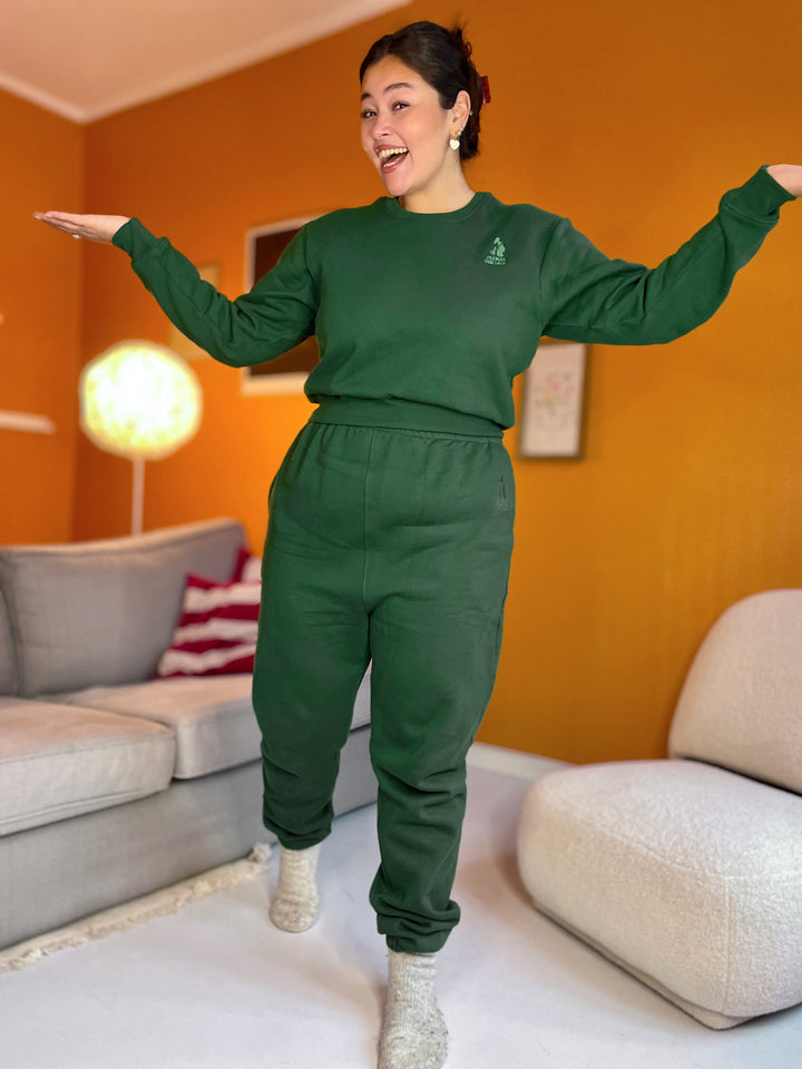 Dianas Vintage bukser Sassy sweatpants - dark green