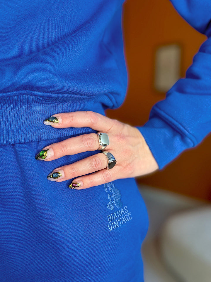 Dianas Vintage gensere Sassy sweatshirt - blue