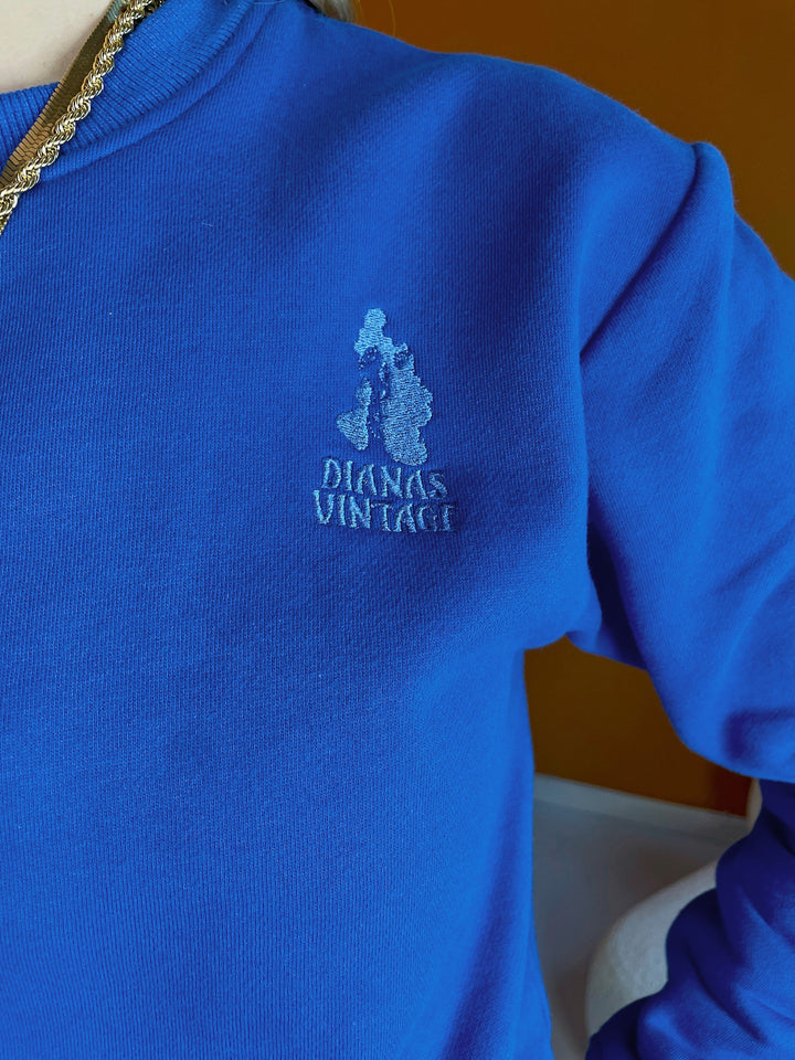 Dianas Vintage gensere Sassy sweatshirt - blue
