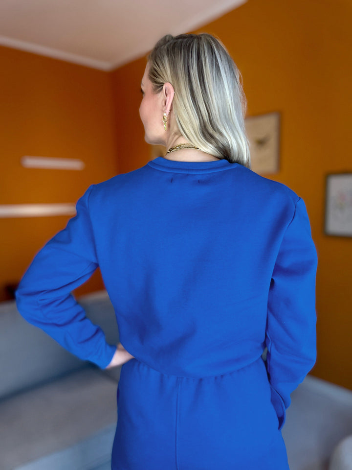 Dianas Vintage gensere Sassy sweatshirt - blue