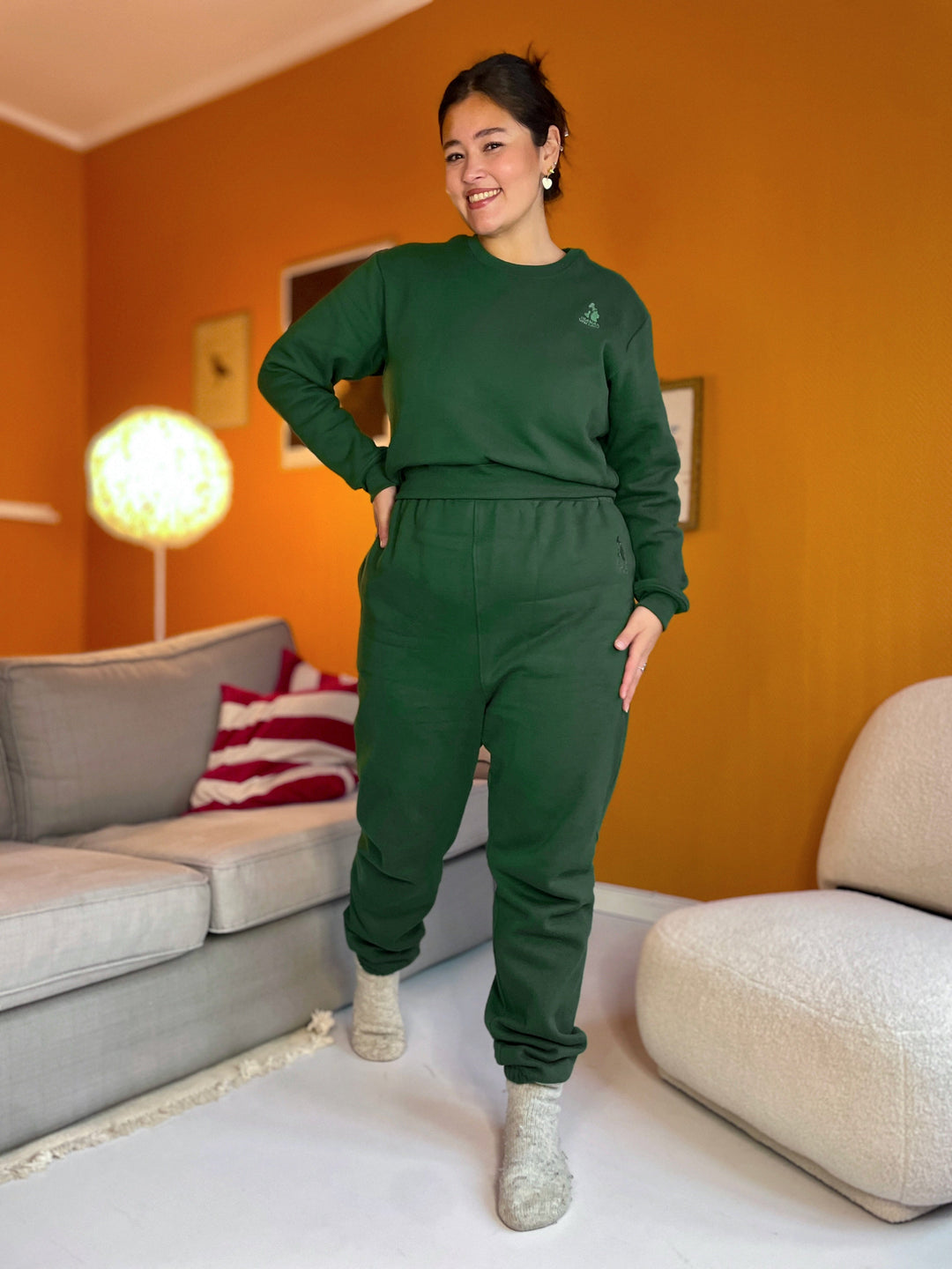 Dianas Vintage gensere Sassy sweatshirt - dark green