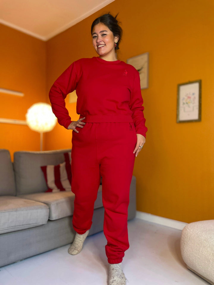 Dianas Vintage gensere Sassy sweatshirt - red