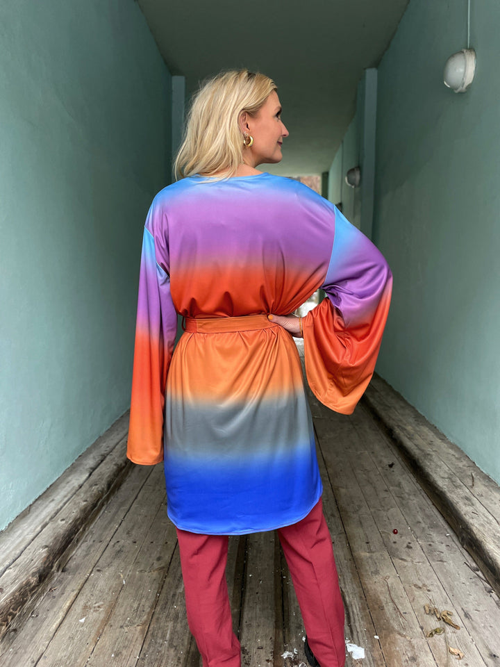 Dianas Vintage kåper Elvira jakke - oslo sunset