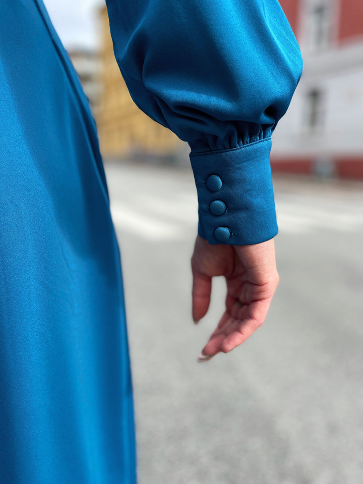 Dianas Vintage kjoler Ellen Dress - beautiful blue