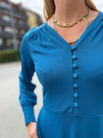 Last inn bildet i Galleri-visningsprogrammet, Dianas Vintage kjoler Ellen Dress - beautiful blue
