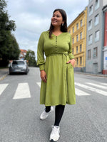 Last inn bildet i Galleri-visningsprogrammet, Dianas Vintage kjoler Ellen Dress - woodbine
