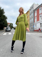 Last inn bildet i Galleri-visningsprogrammet, Dianas Vintage kjoler Ellen Dress - woodbine
