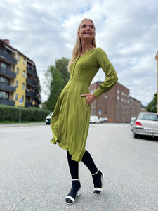 Dianas Vintage kjoler Ellen Dress - woodbine