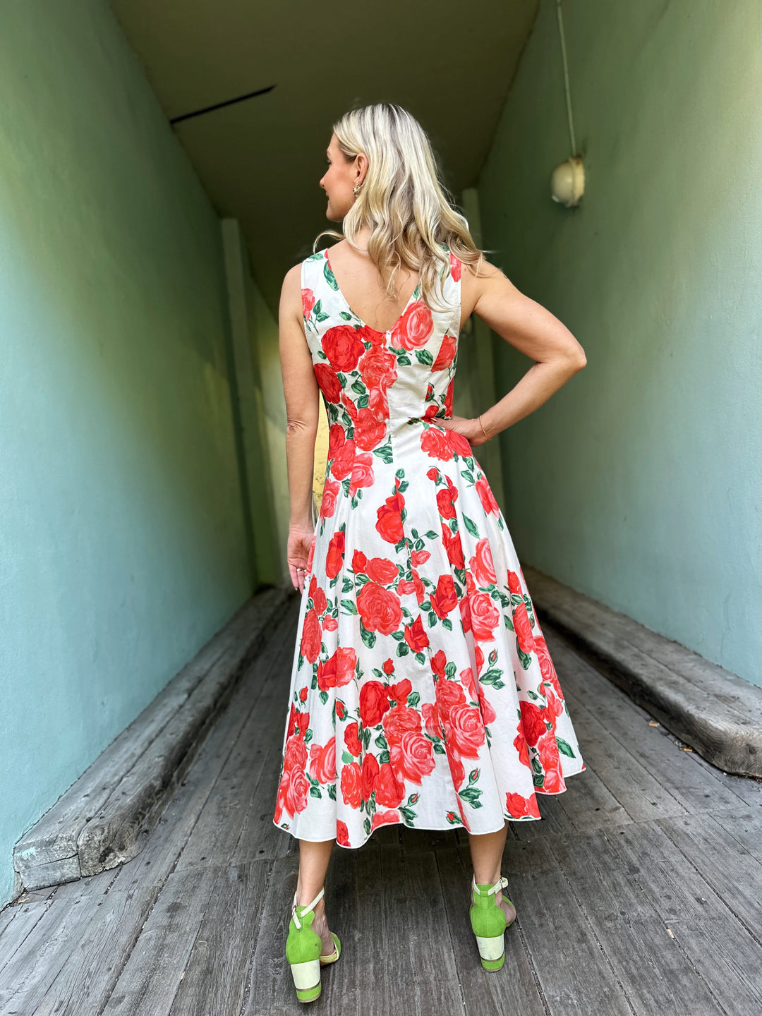 Dianas Vintage kjoler Lily dress - romance
