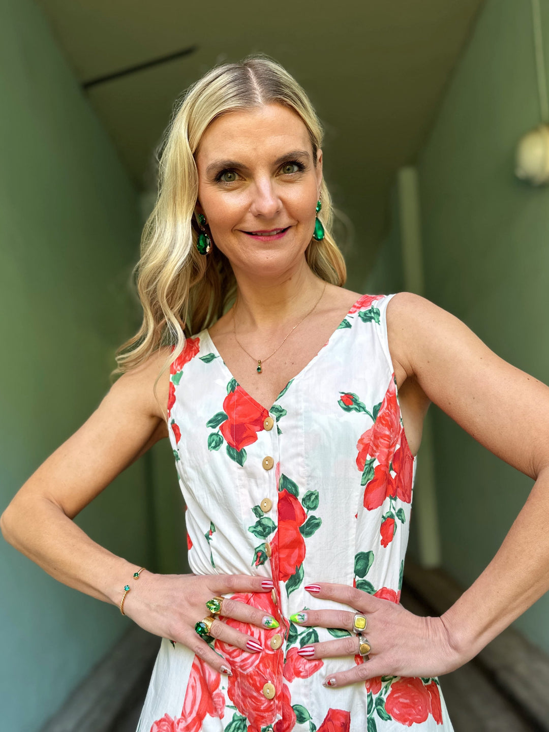 Dianas Vintage kjoler Lily dress - romance