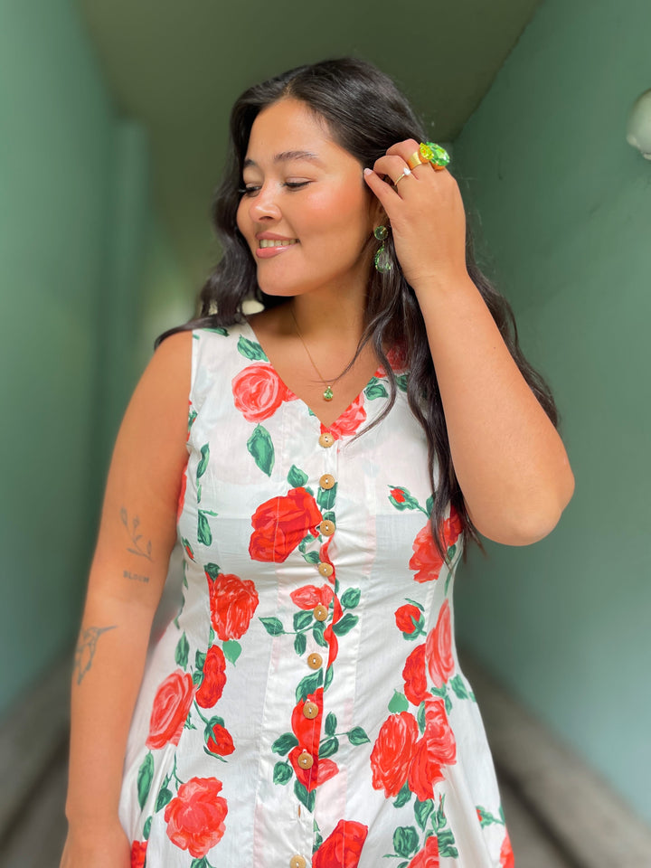 Dianas Vintage kjoler Lily dress - romance