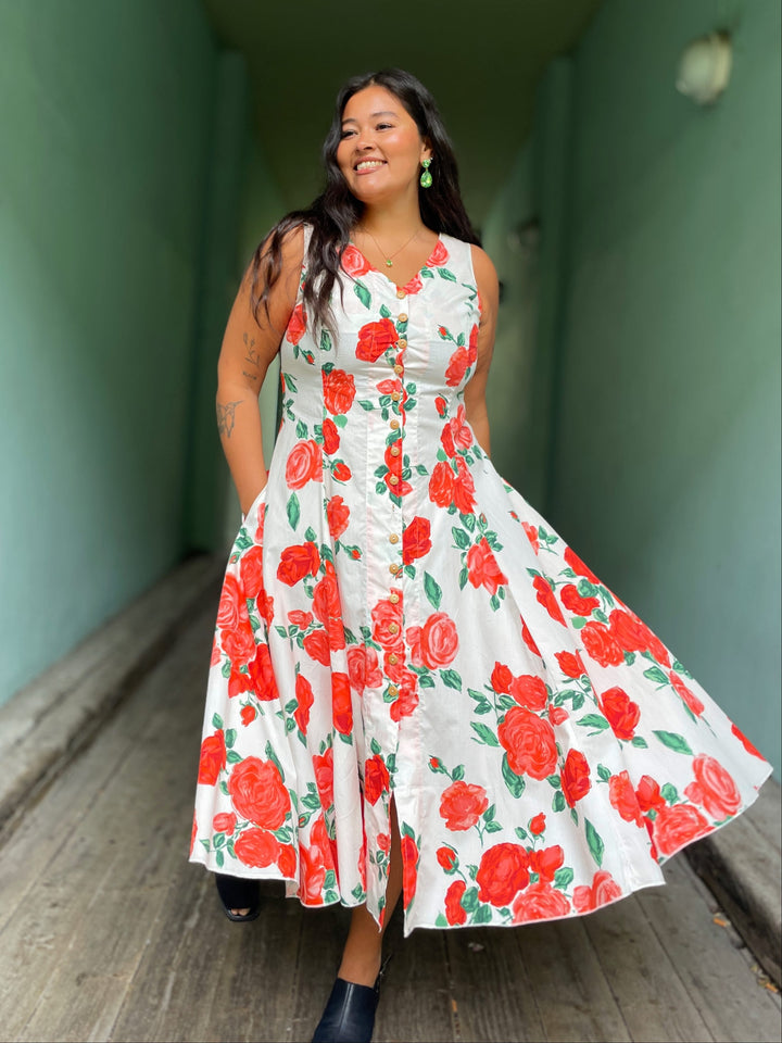 Dianas Vintage kjoler Lily dress - romance