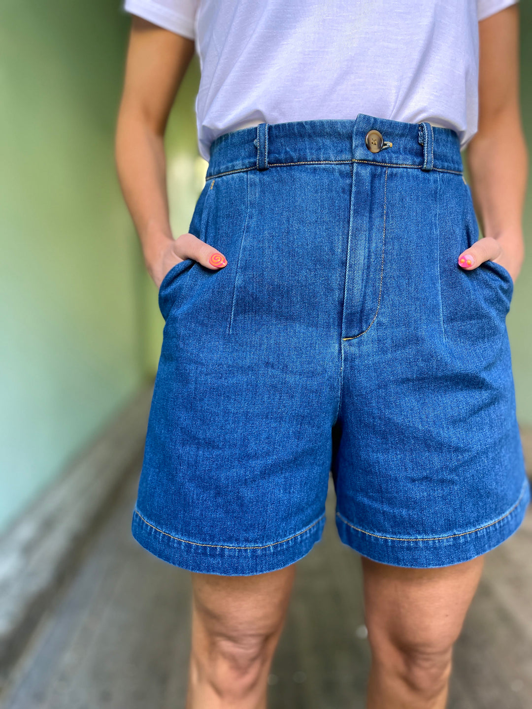 Dianas Vintage shorts Frida shorts - denim
