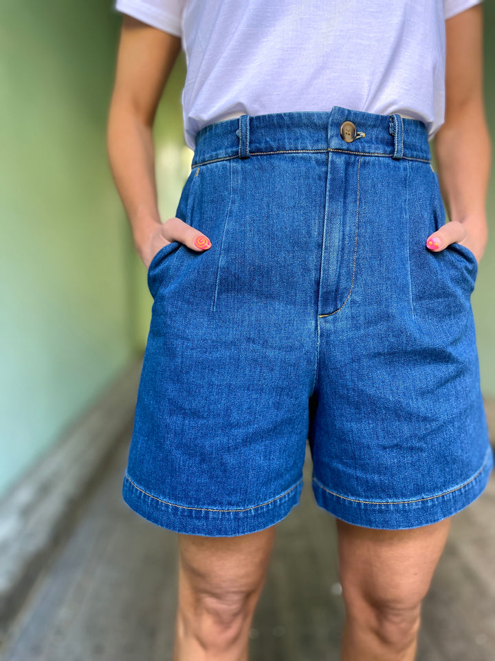 Dianas Vintage shorts Frida shorts - denim