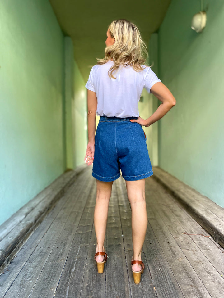 Dianas Vintage shorts Frida shorts - denim