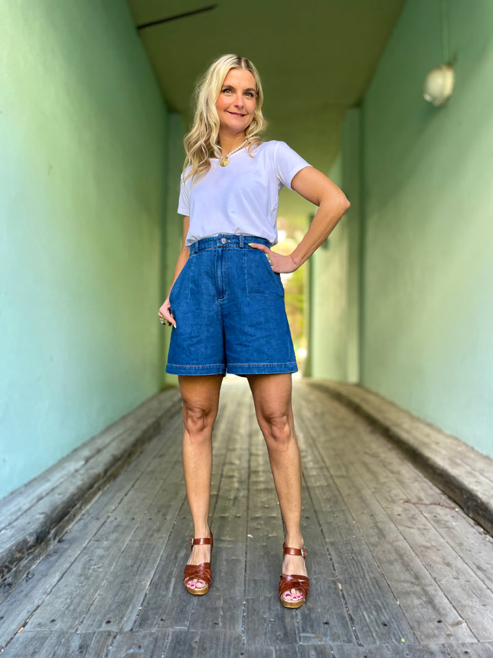 Dianas Vintage shorts Frida shorts - denim