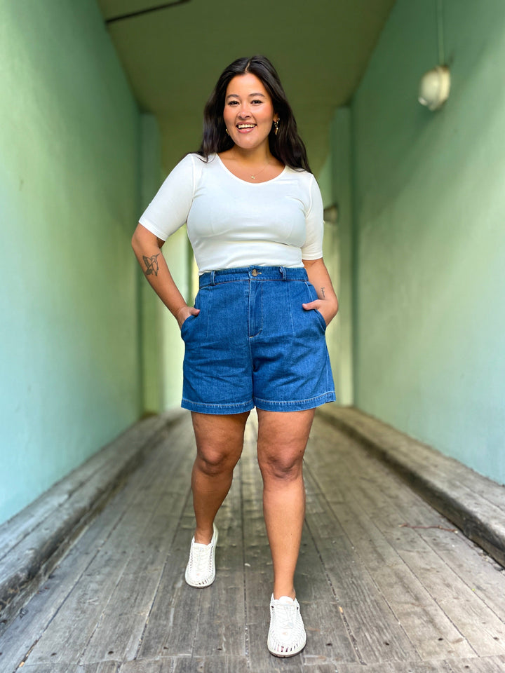 Dianas Vintage shorts Frida shorts - denim
