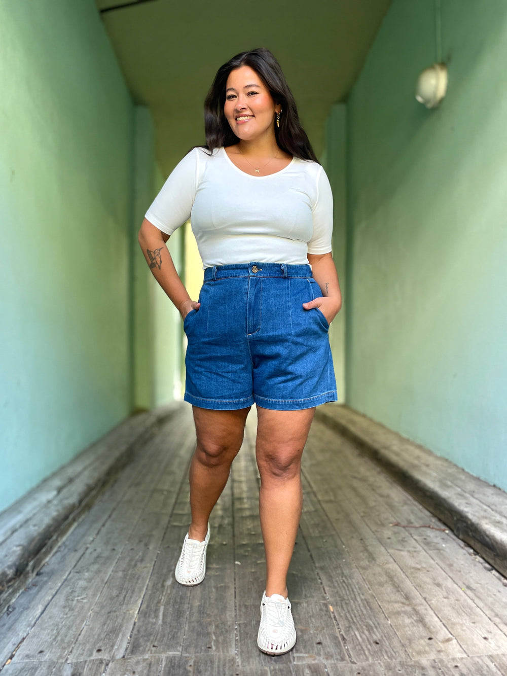 Dianas Vintage shorts Frida shorts - denim