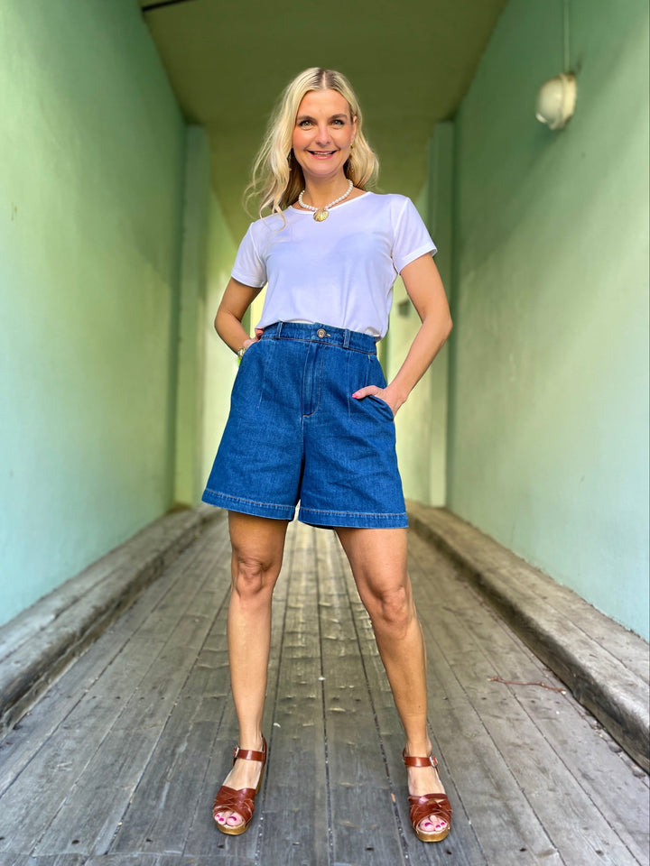 Dianas Vintage shorts Frida shorts - denim