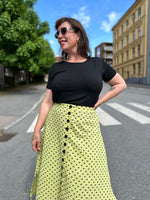 Last inn bildet i Galleri-visningsprogrammet, Dianas Vintage skjørt Betty Button skirt - hearts
