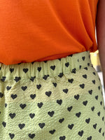 Last inn bildet i Galleri-visningsprogrammet, Dianas Vintage skjørt Betty Button skirt - hearts
