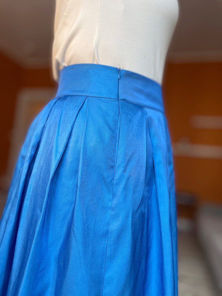 Dianas Vintage skjørt Party skirt - blå