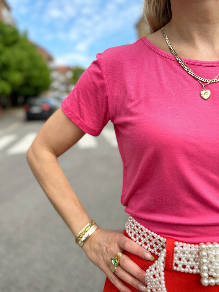Dianas Vintage t-skjorter To a tee-shirt - pink
