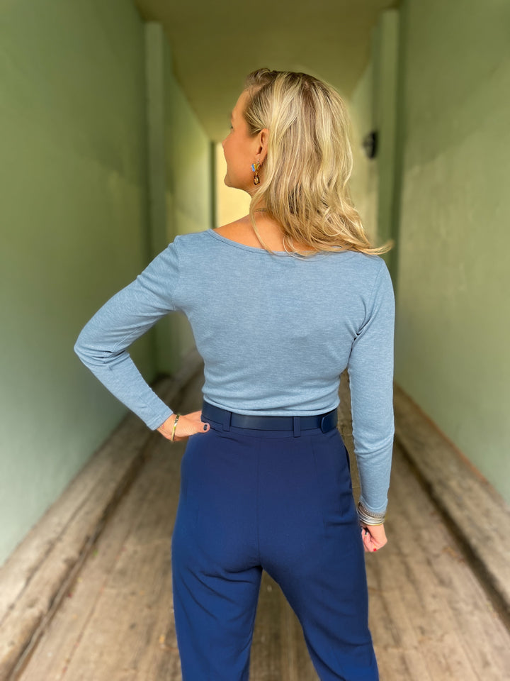 Dianas Vintage Topper Stay Warm top - blå