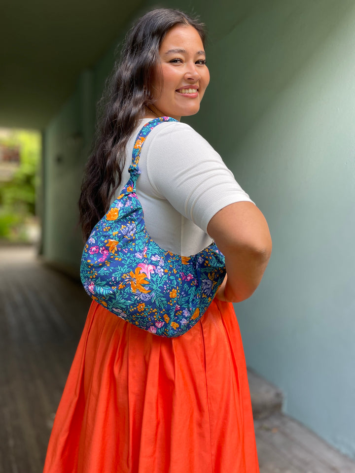 Dianas Vintage vesker Veske av restestoff - florence floral
