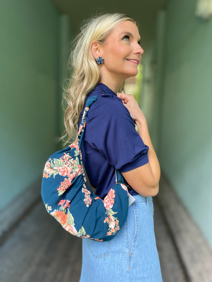 Dianas Vintage vesker Veske av restestoff - Ziggy floral
