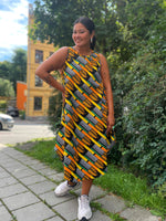 Last inn bildet i Galleri-visningsprogrammet, Dianas Vintage❤️Wasusu kjoler Bangkok dress - skyline
