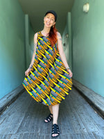 Last inn bildet i Galleri-visningsprogrammet, Dianas Vintage❤️Wasusu kjoler Bangkok dress - skyline
