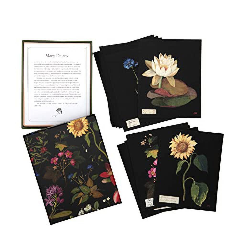 Diverse Papirvarer bøker Paper Flowers Cards and Envelopes: The Art of Mary Delany