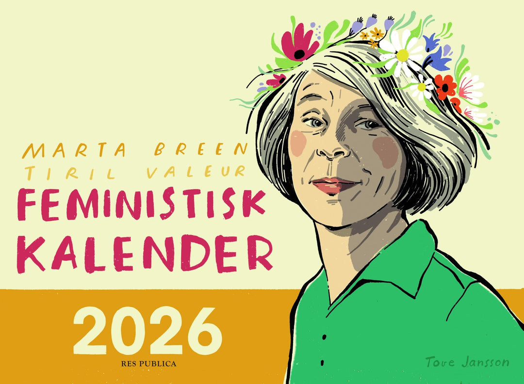 Frøken Dianas Salonger bøker Feministisk kalender 2026
