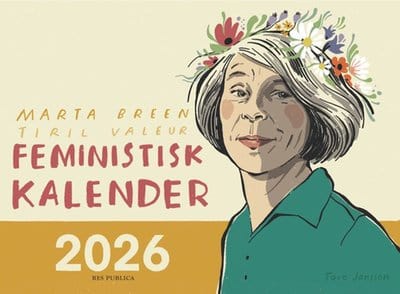 Frøken Dianas Salonger bøker Feministisk kalender 2026