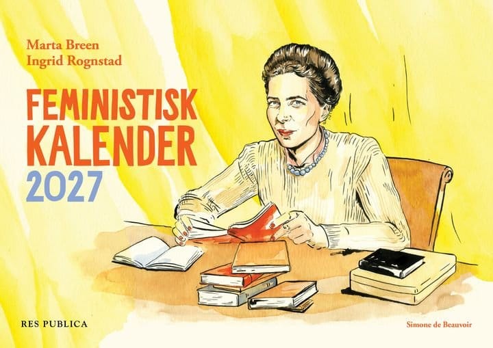 Frøken Dianas Salonger bøker Feministisk kalender 2027