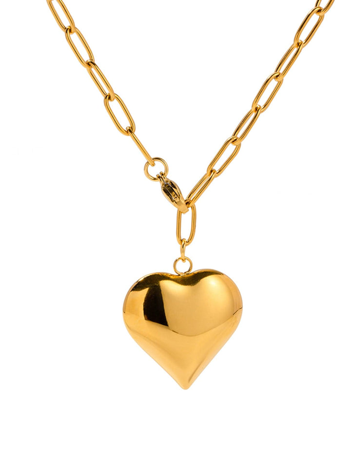 Frøken Dianas salonger halskjeder Halskjede Dangeling heart