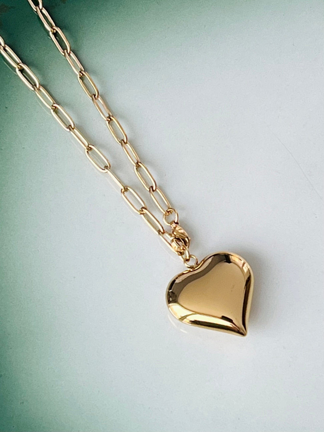 Frøken Dianas salonger halskjeder Halskjede Dangling heart