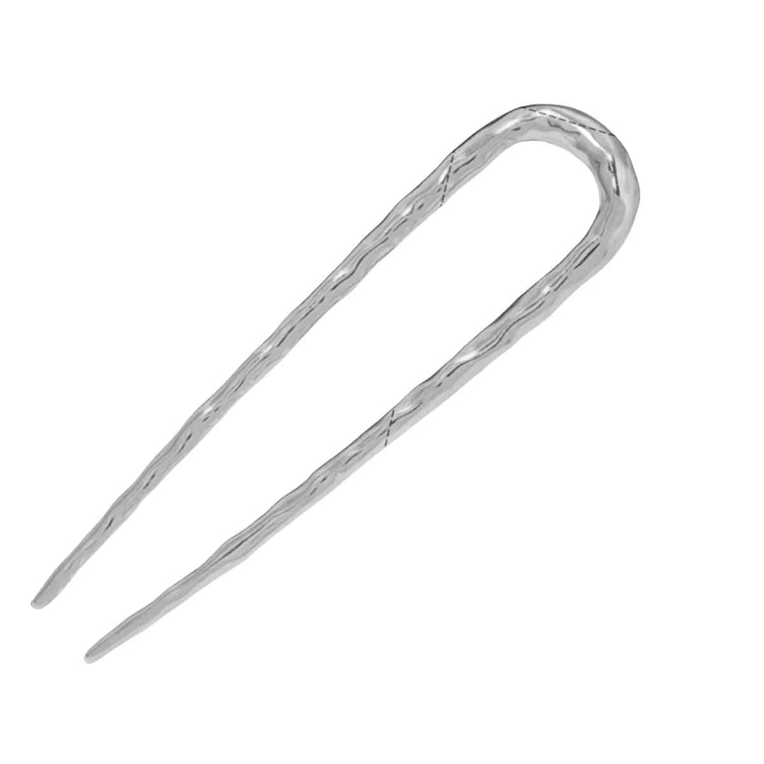 Frøken Dianas salonger Hårpynt Hårgaffel banket sølv