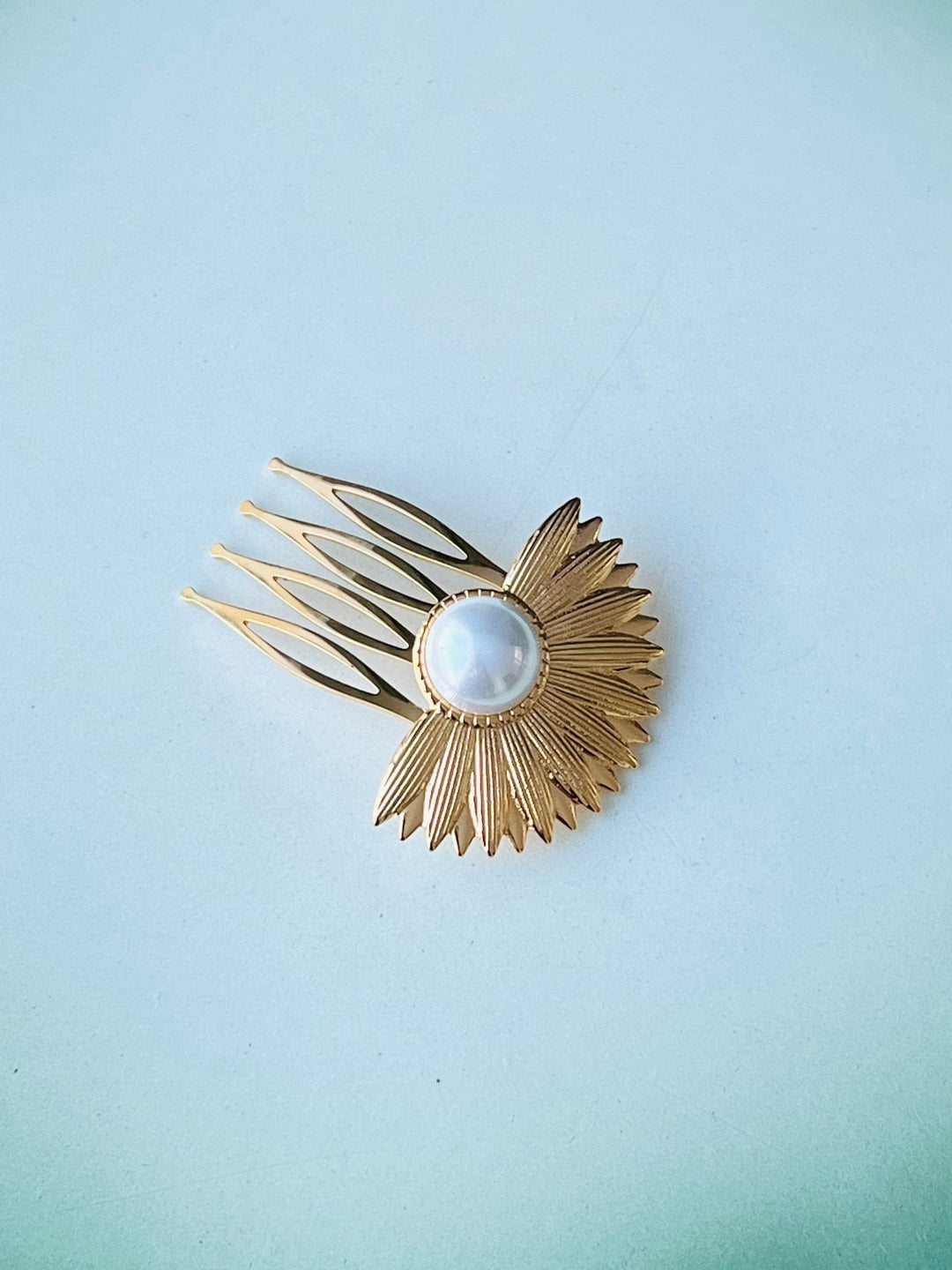 Frøken Dianas salonger Hårpynt Hårkam art deco