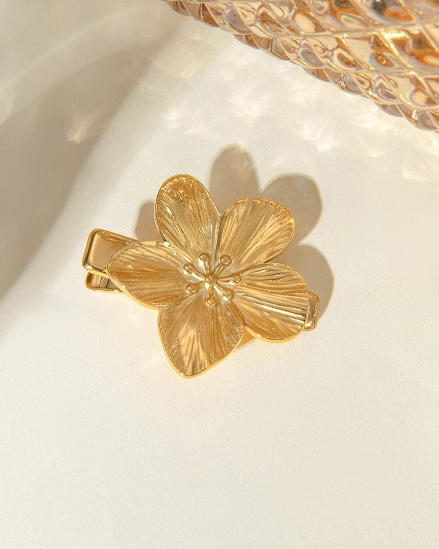 Frøken Dianas salonger Hårpynt Hårklemme blomst