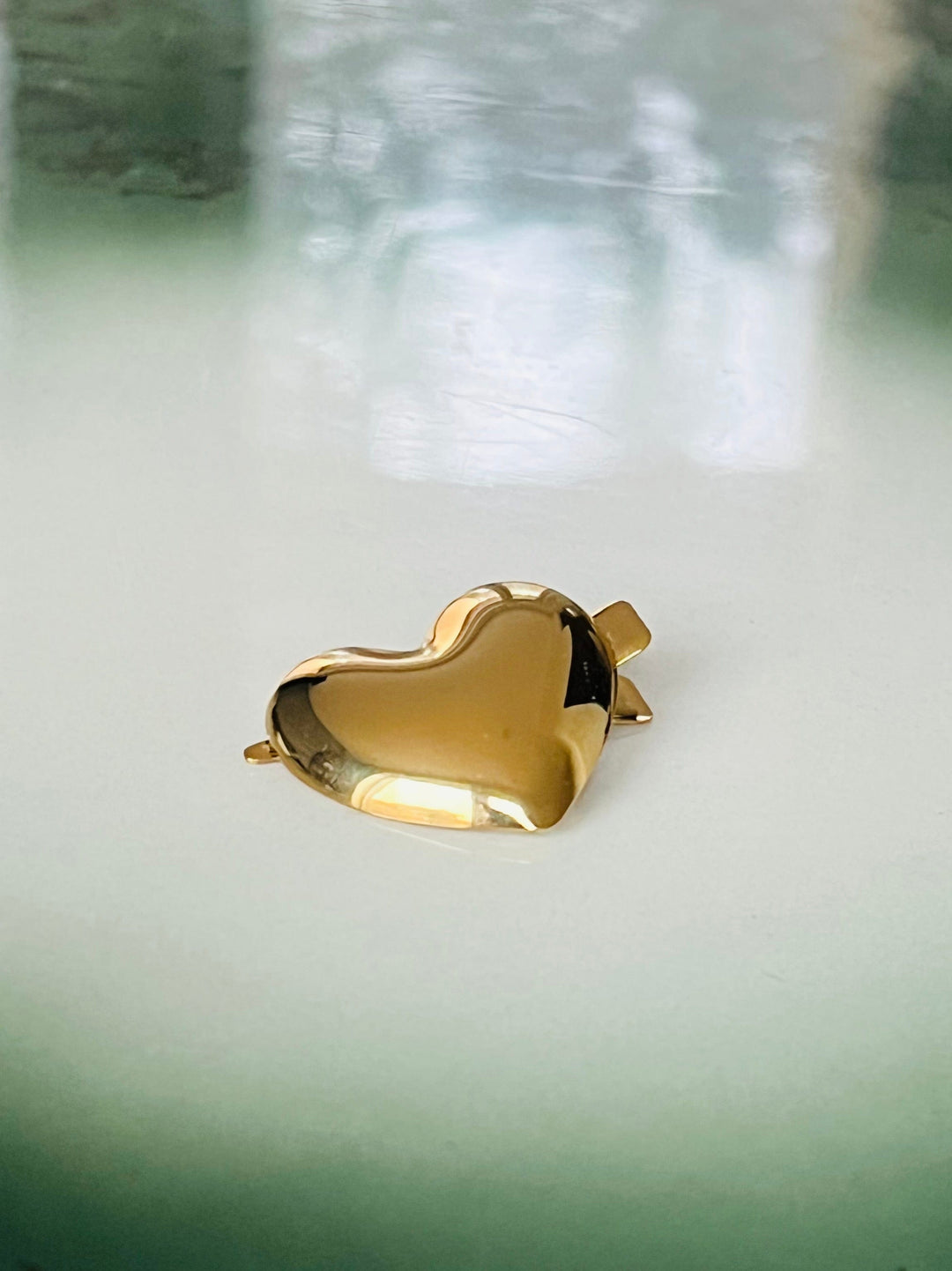 Frøken Dianas salonger Hårpynt Hårklemme hjerte