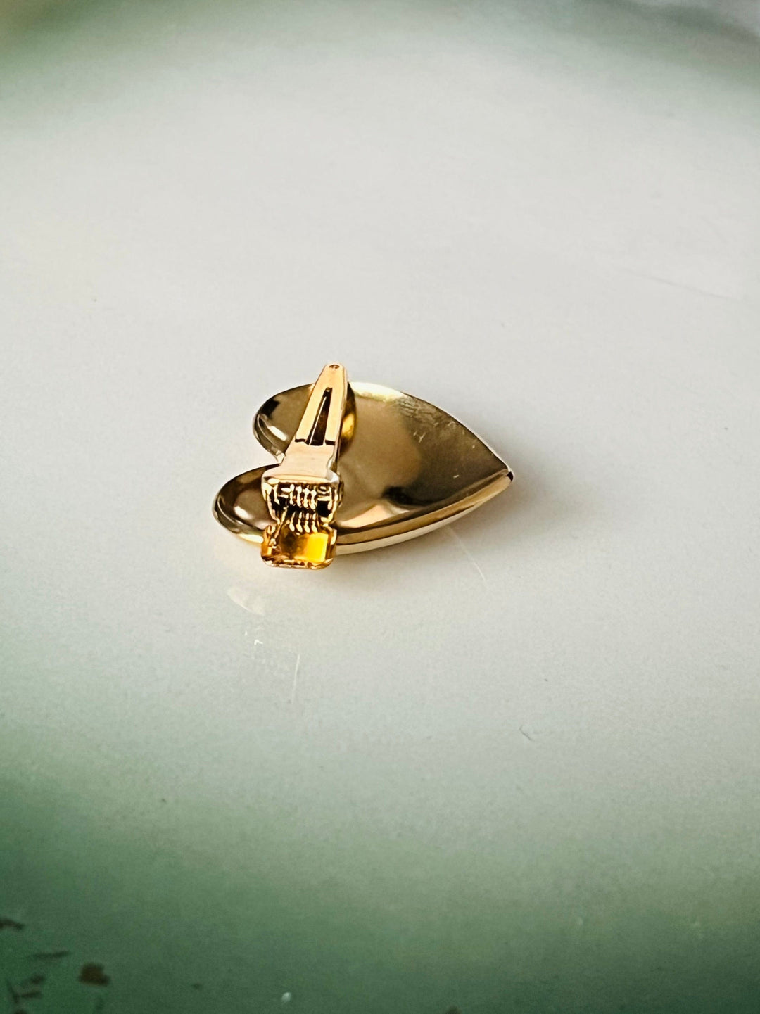 Frøken Dianas salonger Hårpynt Hårklemme hjerte