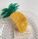 Last inn bildet i Galleri-visningsprogrammet, Frøken Dianas salonger hårpynt Hårklype - ananas
