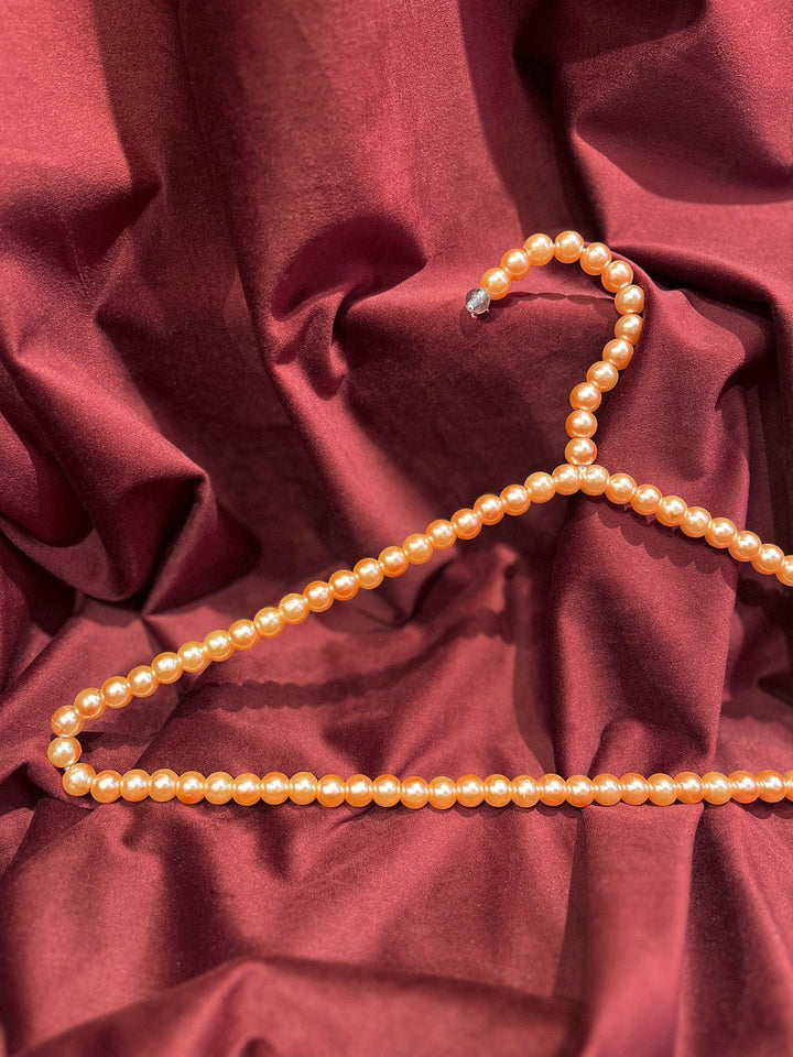 Frøken Dianas Salonger Kleshenger Perlehenger rosa