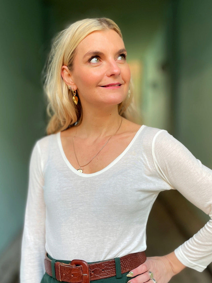 Frøken Dianas salonger øredobber Dangeling hearts - øredobber