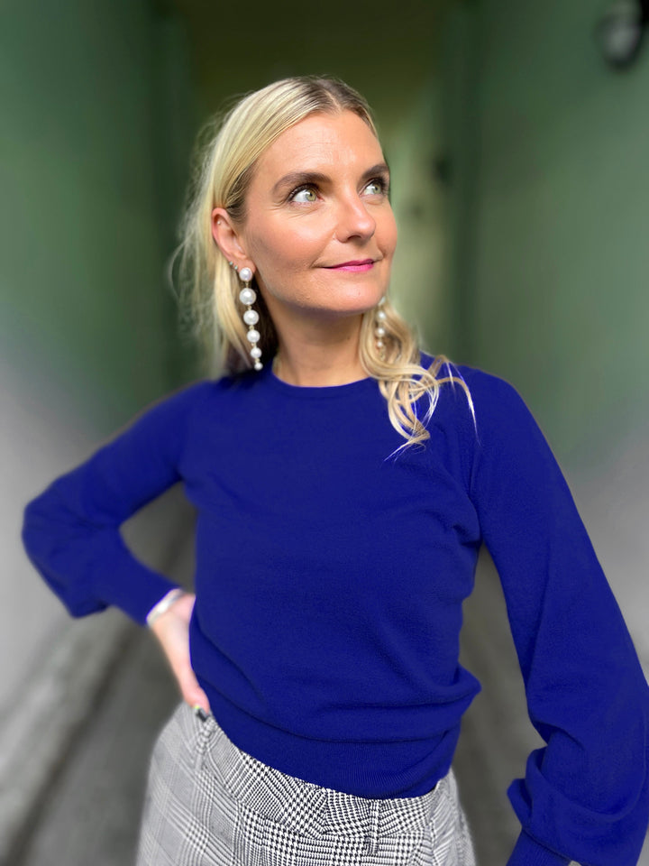 Frøken Dianas salonger øredobber Øredobber Svaiende perler