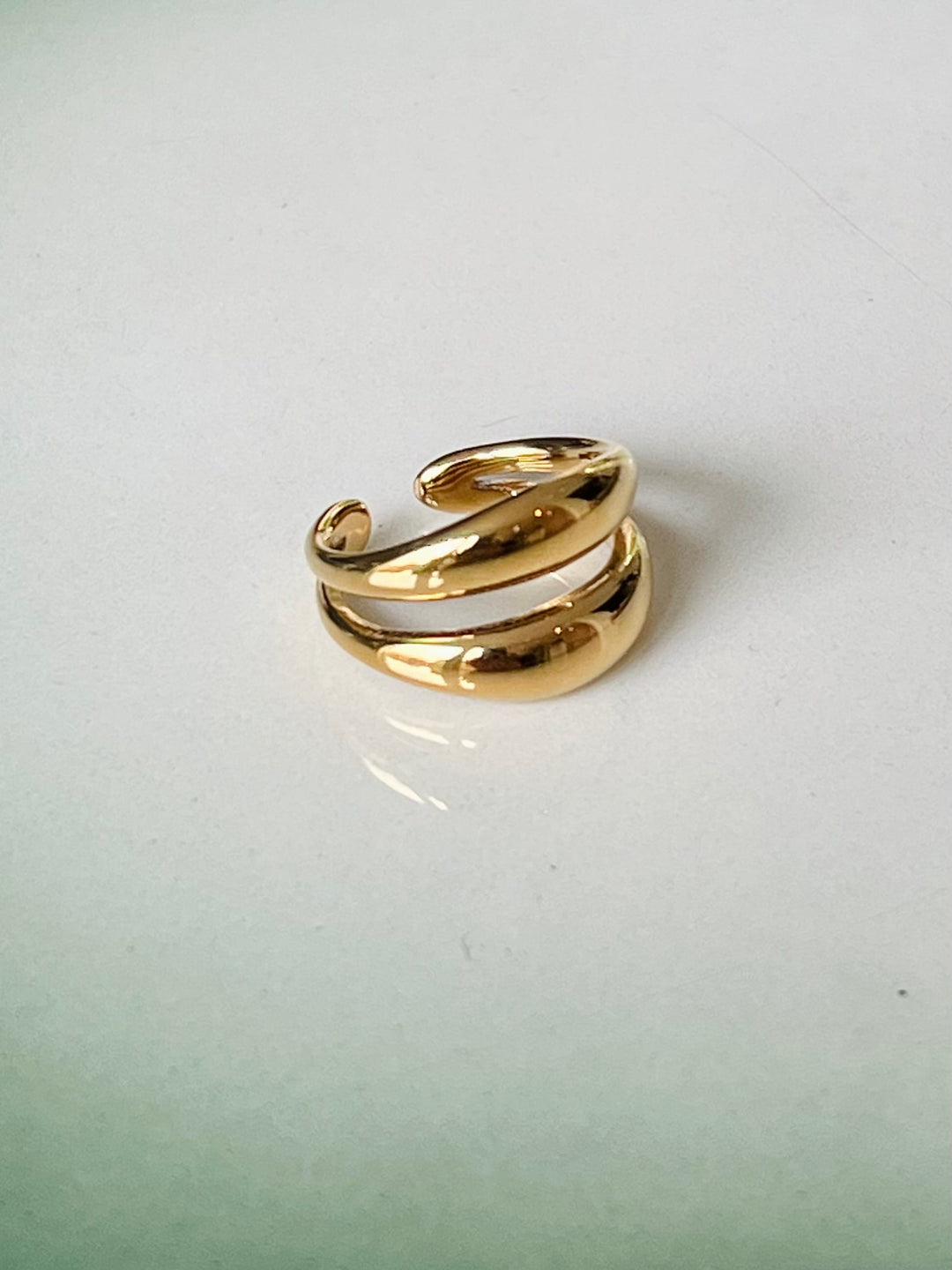 Frøken Dianas salonger ringer Ring chunky duo