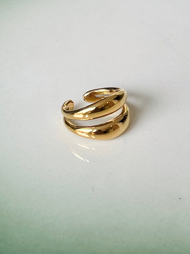 Frøken Dianas salonger ringer Ring chunky duo